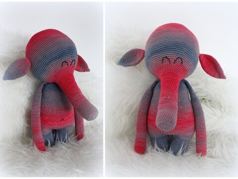 Grinselafanti von LaCritza (Communitytier Nr. 3)