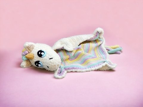 EINHORN Schnuffeltuch