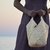 Crochet tote bag pattern, reusable grocery handbag, raffia carryall purse