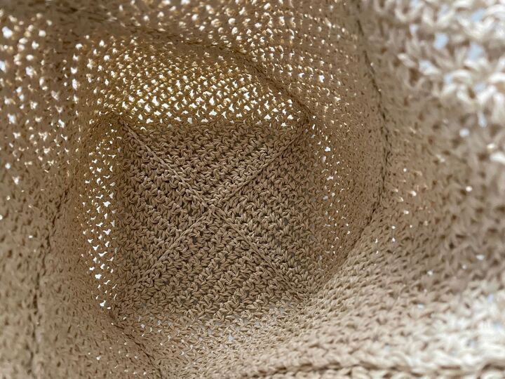 Crochet tote bag pattern, reusable grocery handbag, raffia carryall purse