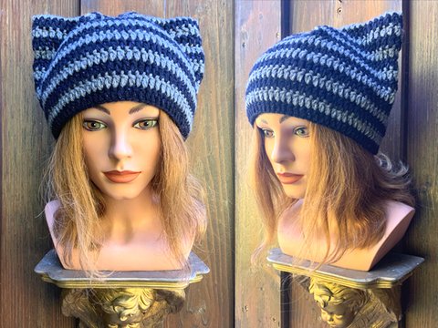 MÜTZE EMI mit Ohren