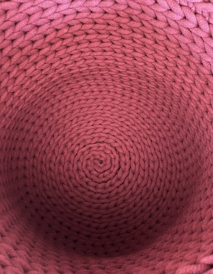 Häkelanleitung/Datei für einen großen Korb aus Bobbiny Rope Garn 37 x 30 cm