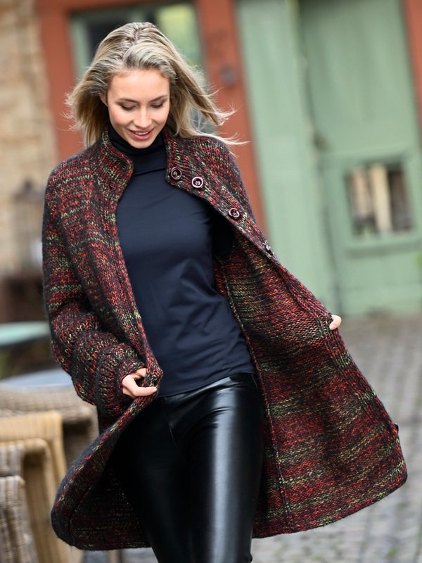 Strickanleitung: Kurzmantel