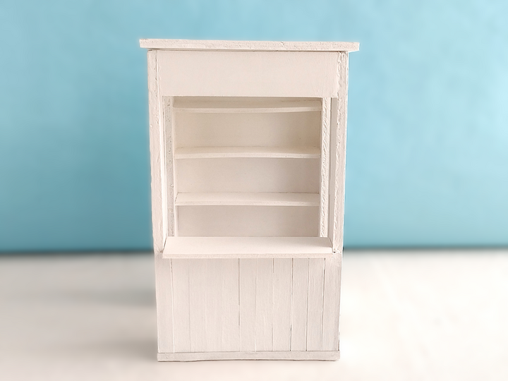 Bastelanleitung Miniatur-Marktstand 1:12