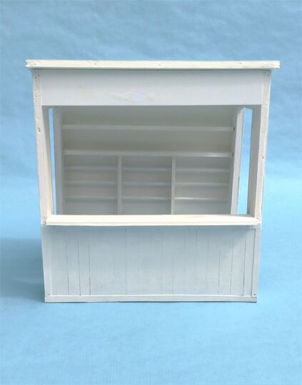 Bastelanleitung Miniatur-Marktstand 1:12