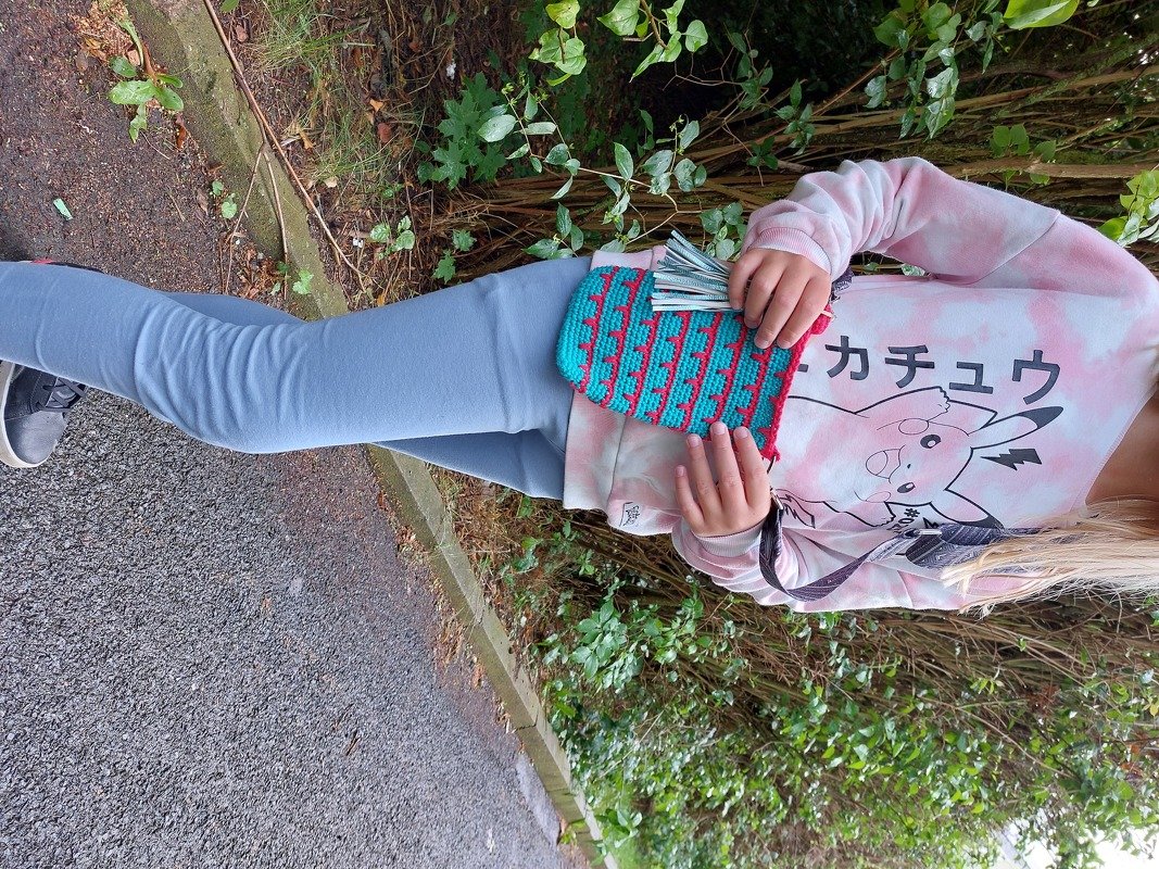 Handytasche  Tasche für junge Mädchen  kleine Umhängetasche - Bild 2