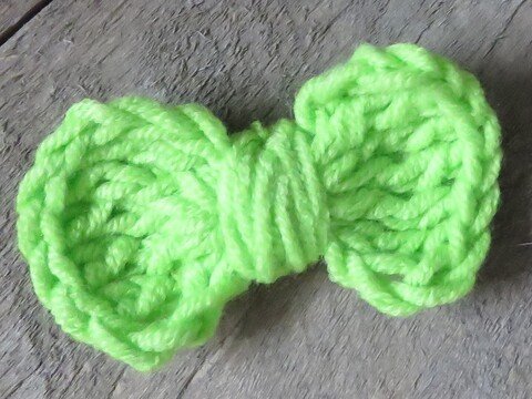 Kleine Schleife häkeln *Carolines Welt*