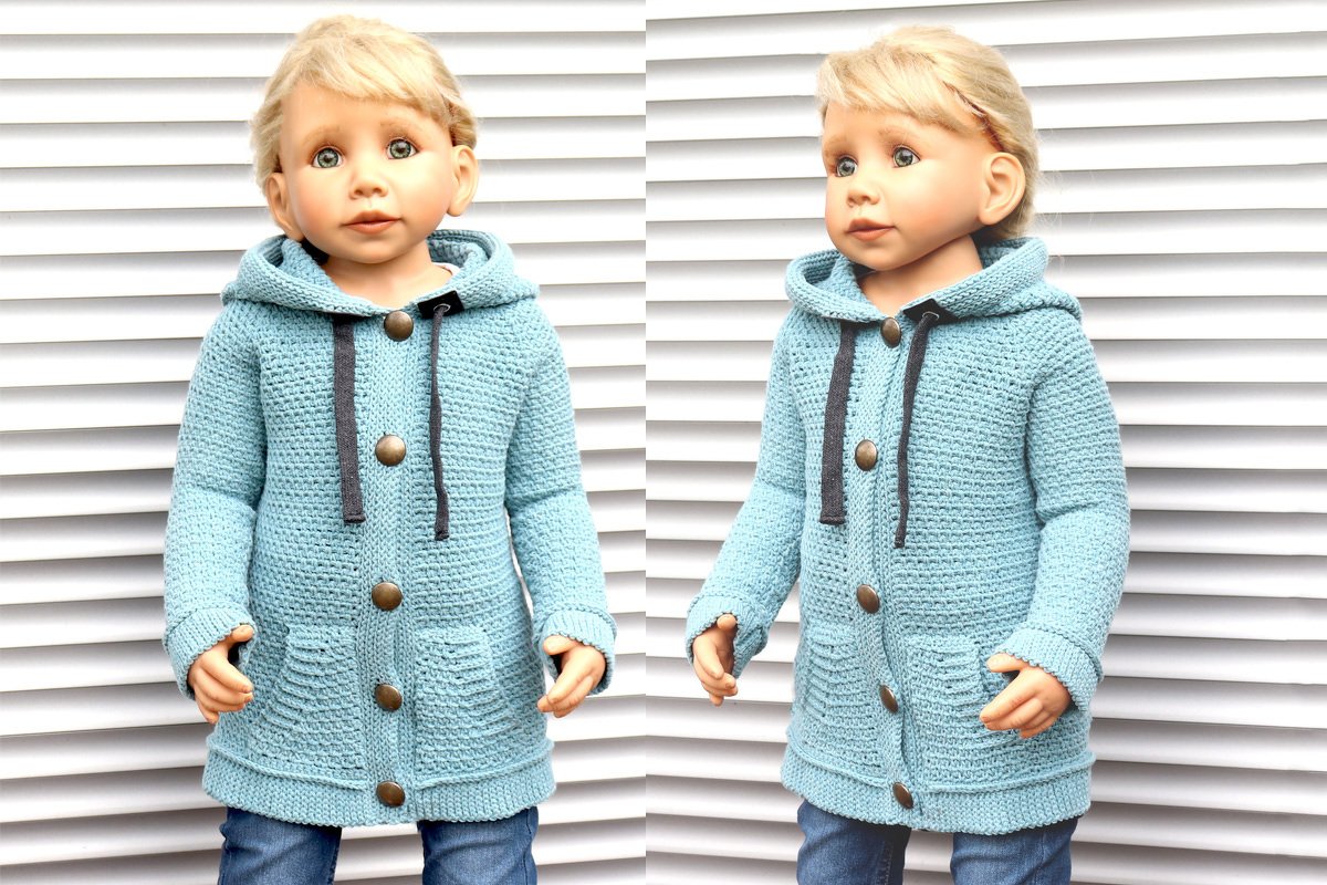 Hoodie "Gloria" for adults/children (size 2 y.-XXL, raglan)