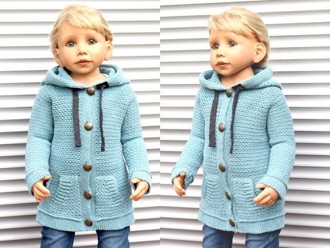 Hoodie "Gloria" für Erw./Kinder (Gr. 92-XXL, Raglan)