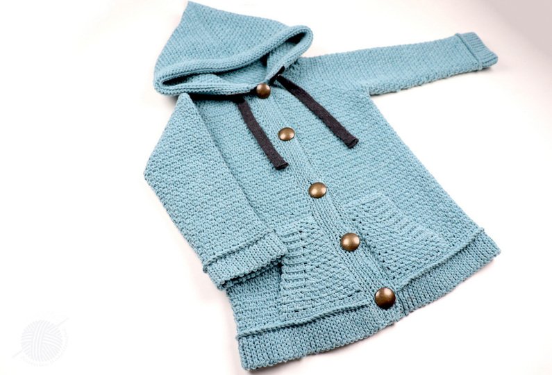 Hoodie "Gloria" for adults/children (size 2 y.-XXL, raglan)