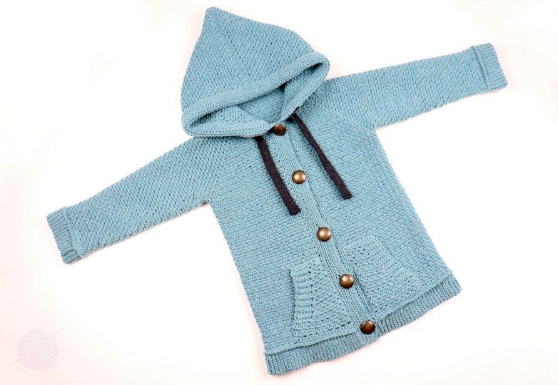 Hoodie "Gloria" for adults/children (size 2 y.-XXL, raglan)