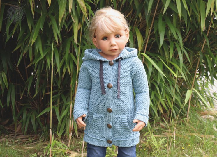 Hoodie "Gloria" for adults/children (size 2 y.-XXL, raglan)