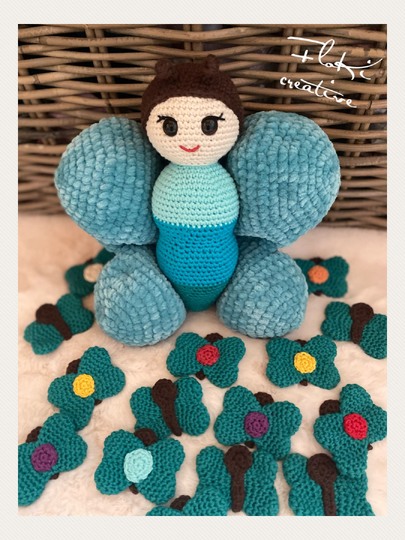 Memory und Kuschelkissen, 2 in 1 Häkelanleitung, DIY