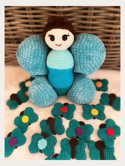 Memory und Kuschelkissen, 2 in 1 Häkelanleitung, DIY