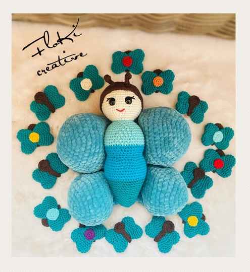 Memory und Kuschelkissen, 2 in 1 Häkelanleitung, DIY