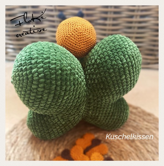 Memory und Kuschelkissen, 2 in 1 Häkelanleitung, DIY