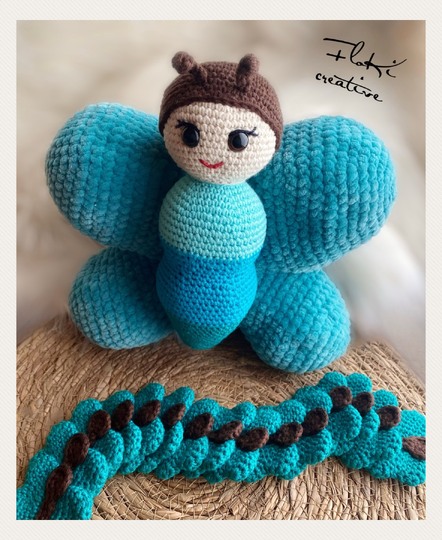 Memory und Kuschelkissen, 2 in 1 Häkelanleitung, DIY