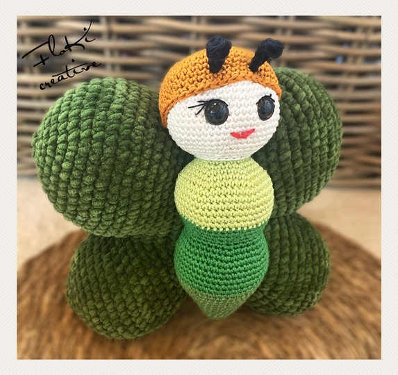 Memory und Kuschelkissen, 2 in 1 Häkelanleitung, DIY