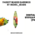 Parrot Fringe Earrings Patterns