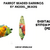 Parrot Fringe Earrings Patterns