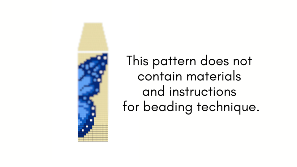 Butterfly Wing Fringe Earrings Patterns