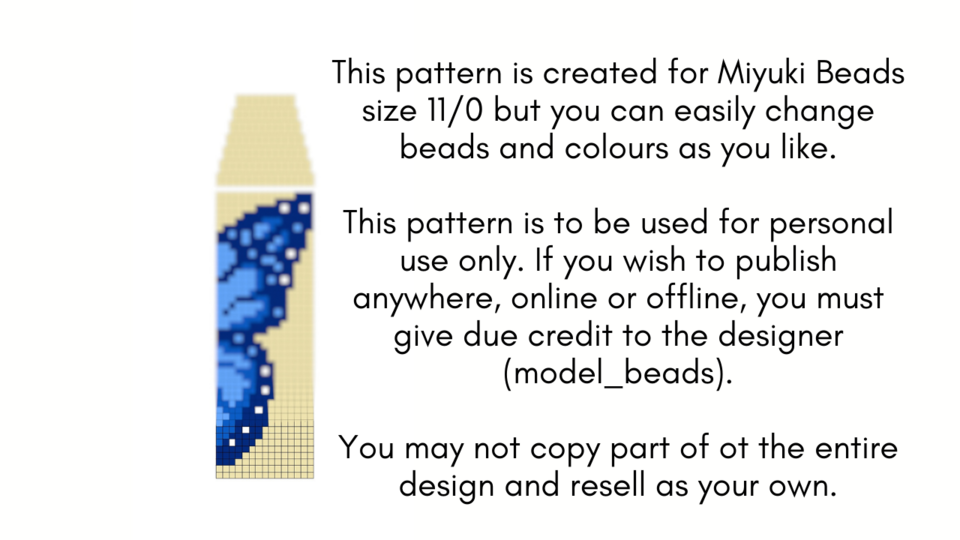 Butterfly Wing Fringe Earrings Patterns