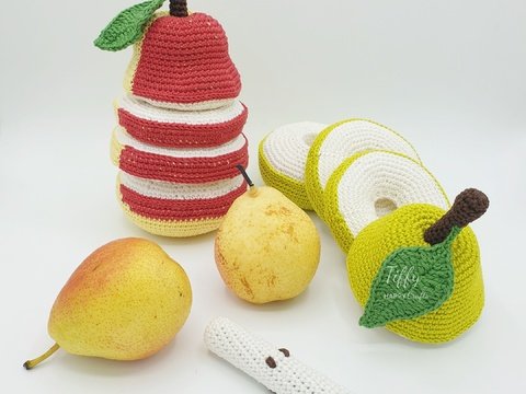 COMBO PACK Pear Stacking Toy Pattern PDF