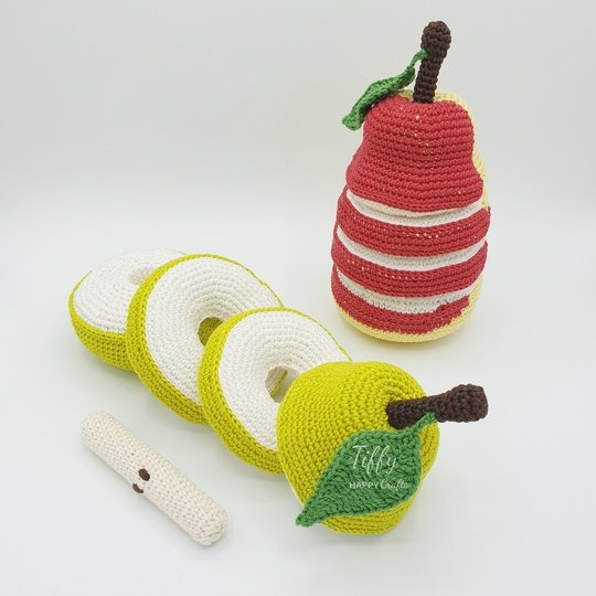 COMBO PACK Pear Stacking Toy Pattern PDF