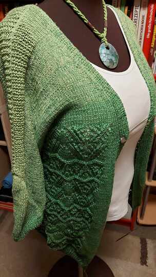 RVO-Ajour-Sommerjacke "Sommertraum" bis Größe XXXXXL