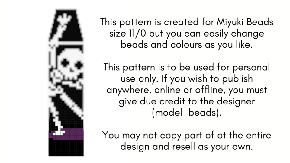 Dancing Skeleton Fringe Earrings Patterns