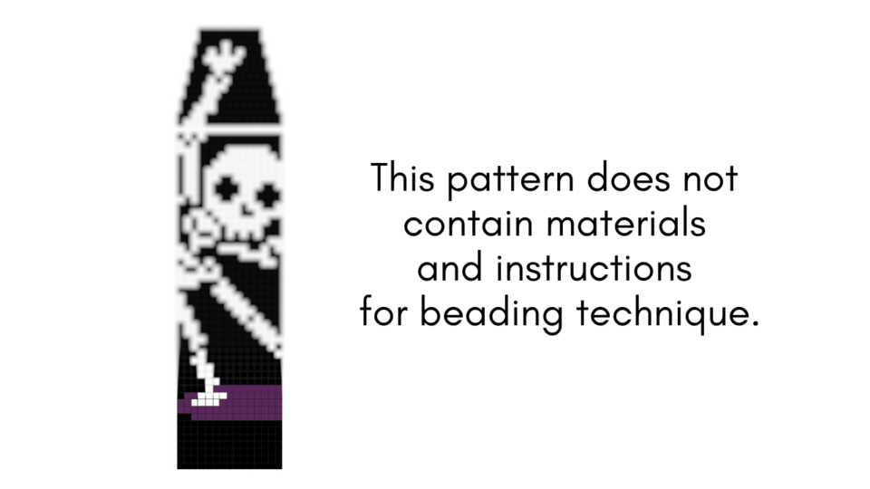 Dancing Skeleton Fringe Earrings Patterns