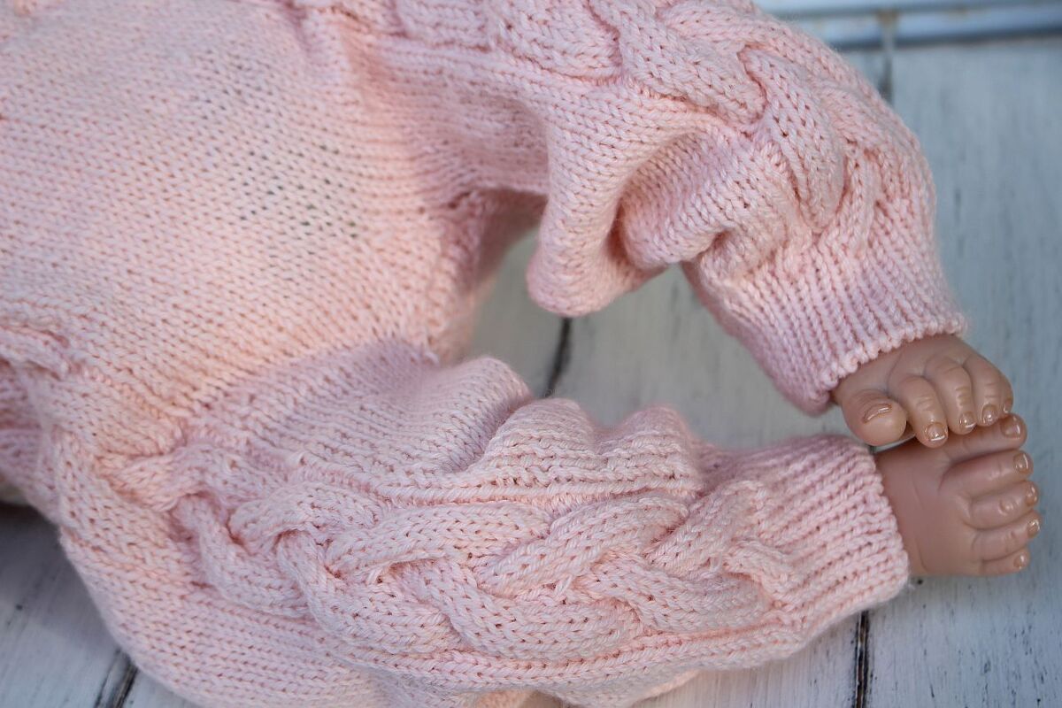 Premature Baby Pants Knitting Pattern - Image 5