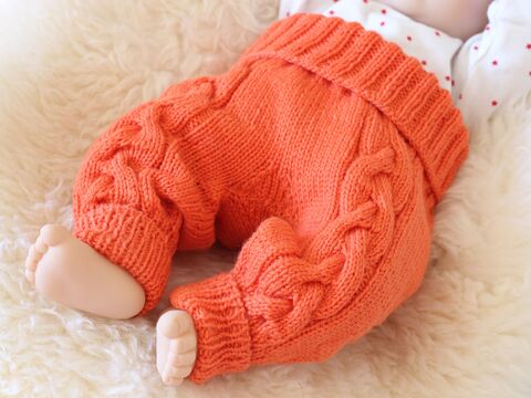 Strickanleitung für Frühchen Hose