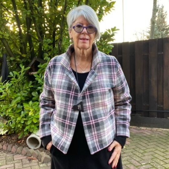 Schnittmuster Damen Blazer Jacke Clara Gr. 34-54 inkl. Nähanleitung