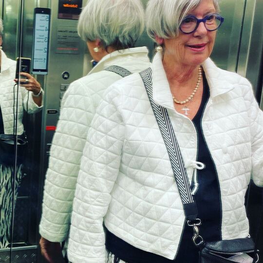 Schnittmuster Damen Blazer Jacke Clara Gr. 34-54 inkl. Nähanleitung