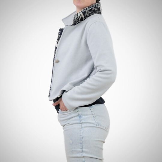 Schnittmuster Damen Blazer Jacke Clara Gr. 34-54 inkl. Nähanleitung