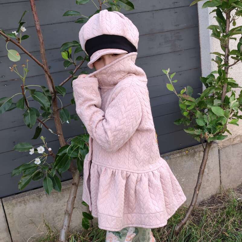 Schnittmuster für Kinder Jacke Clara "minni" Gr. 80-140 + Nähanleitung - Bild 3