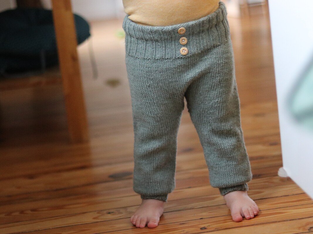Knitting Pattern | PAULS Trousers | Size 50/56 - 98/104