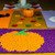 Tischset „Halloween“ in Corner-to-Corner-Technik (C2C) - Häkelanleitung