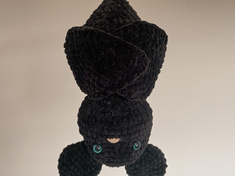 Plüschtier Fledermaus Häkelanleitung