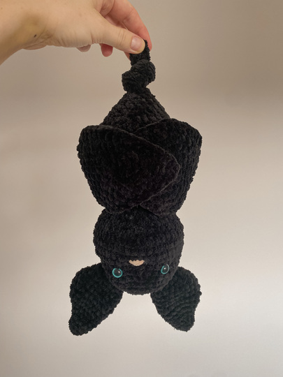 Plüschtier Fledermaus Häkelanleitung