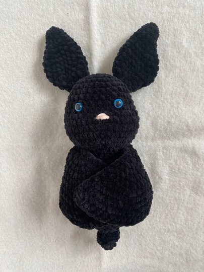 Plüschtier Fledermaus Häkelanleitung