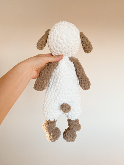 Kuscheltier Schaf Häkelanleitung