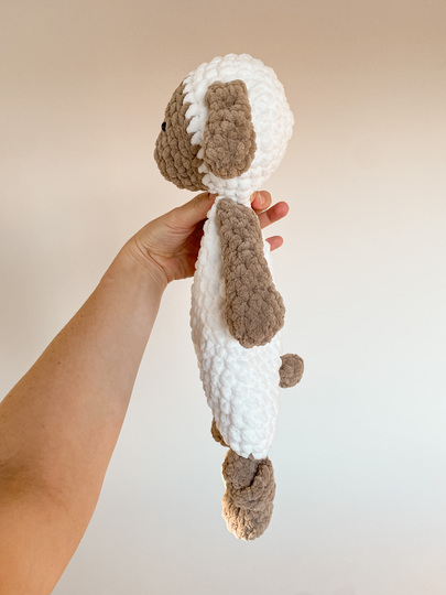 Kuscheltier Schaf Häkelanleitung