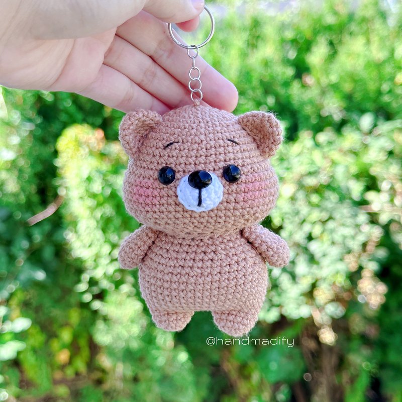 Bear Keychain - Image 3