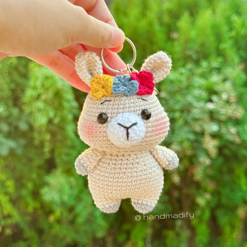 Llama Keychain - Image 3