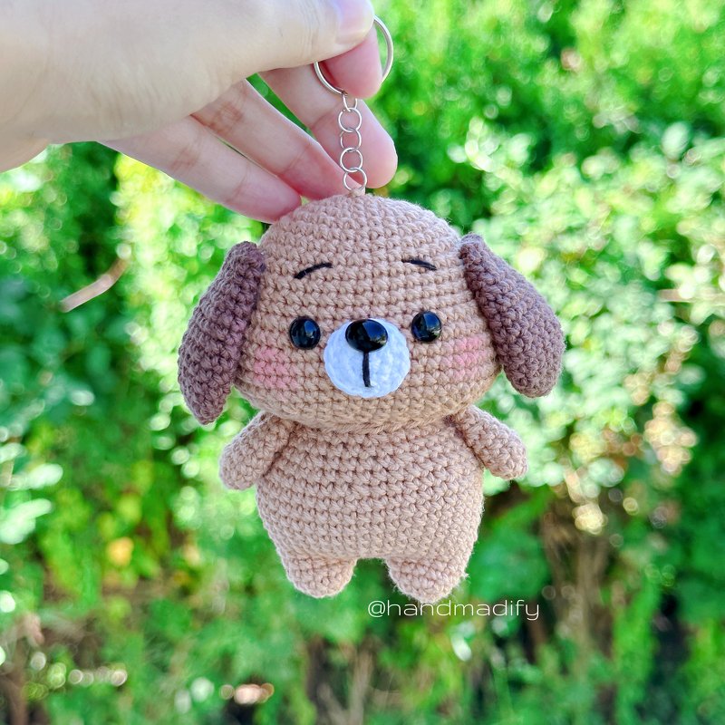 Puppy Dog Keychain - Image 3