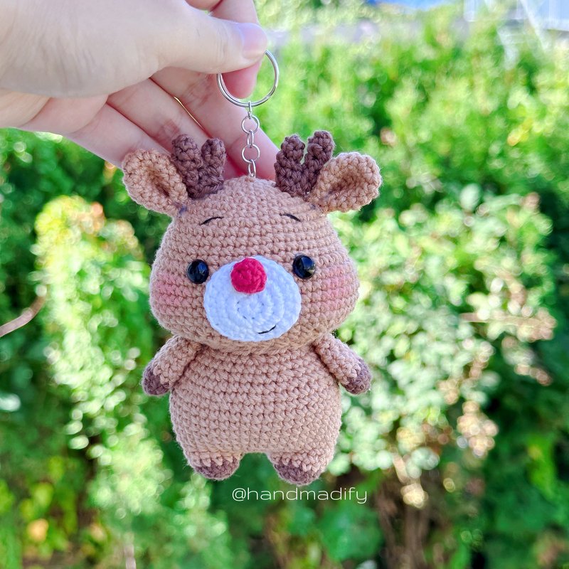 Deer Keychain - Image 2