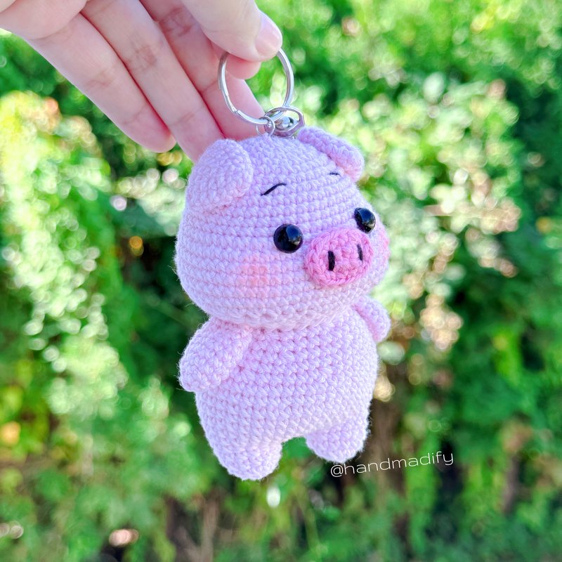Pig Keychain - Image 3