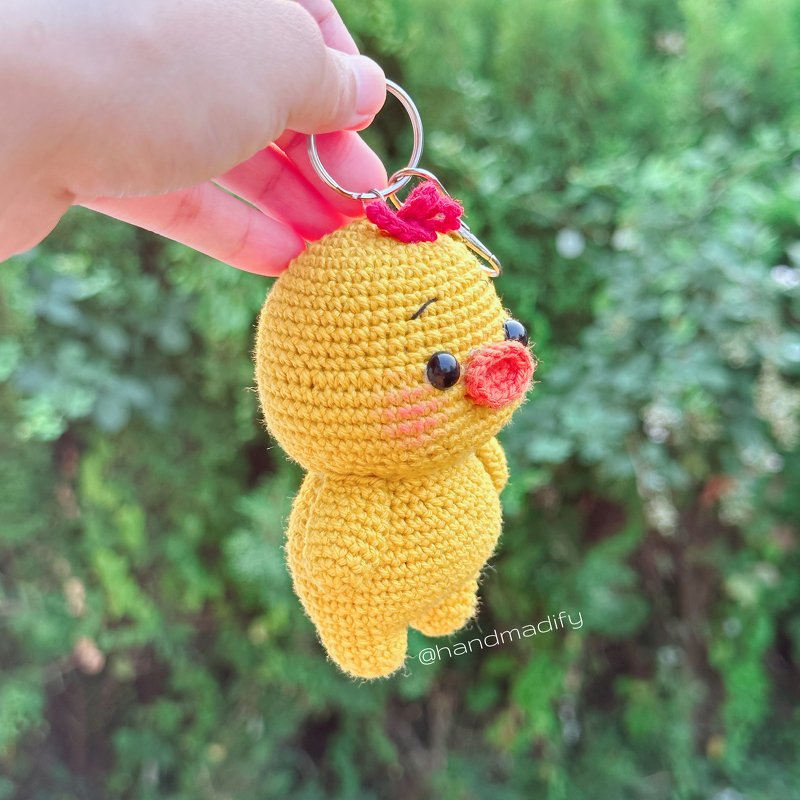 Chicken Keychain - Image 3